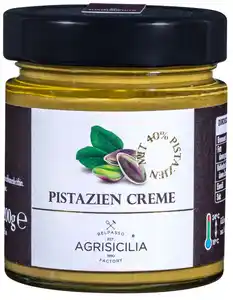 AGRISICILIA Pistazien-Creme, 200-g-Glas