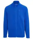 Bild 1 von Basic Fleecejacke X-Mail, Seitentaschen, blau