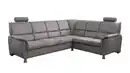 Bild 1 von Ecksofa mit Schlaffunktion grau 270 x 225 cm - NEVADA