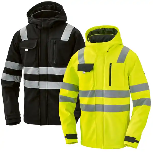 Bild 1 von PARKSIDE® PERFORMANCE Warnschutz-Softshelljacke