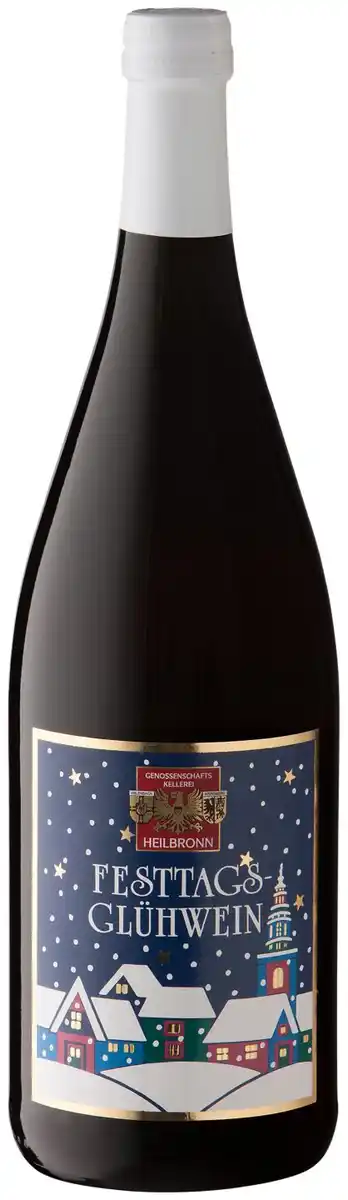 Bild 1 von GENOSSENSCHAFTSKELLEREI HN Festtagsglühwein, 1-l-Fl.