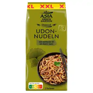 ASIA GREEN GARDEN Udon Nudeln 3er-Multipack, Kimchi