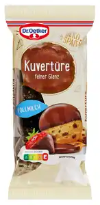 DR. OETKER Kuvertüre, 150-g-Packg.