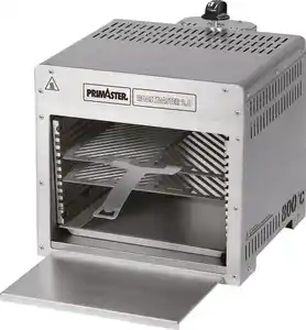 Primaster Roastmaster 2.0 XL 800 Oberhitze Gasgrill Grillfläche: 20,2 x 25,7 cm