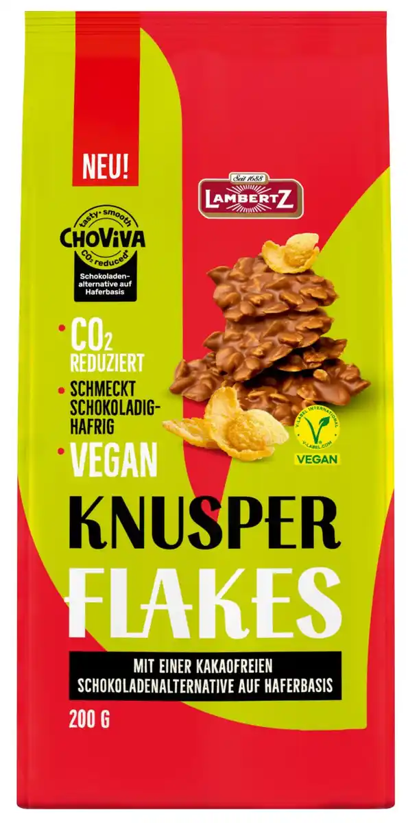 Bild 1 von LAMBERTZ Knusper-Flakes, 200-g-Packg.