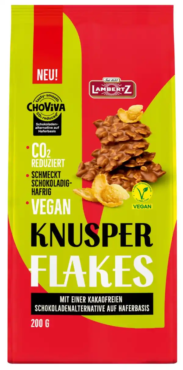 Bild 1 von LAMBERTZ Knusper-Flakes, 200-g-Packg.