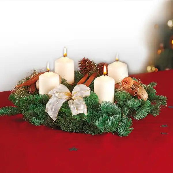 Bild 4 von Adventskranz XL zum selbst Dekorieren