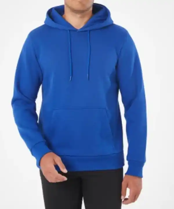 Bild 1 von Blauer Pullover X-Mail, Kapuze, blau