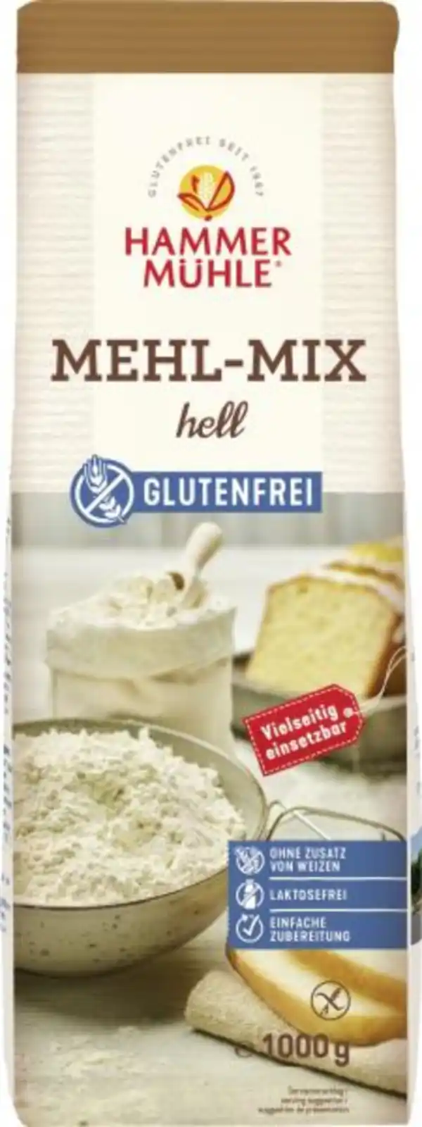 Bild 1 von Hammermühle Mehl-Mix hell