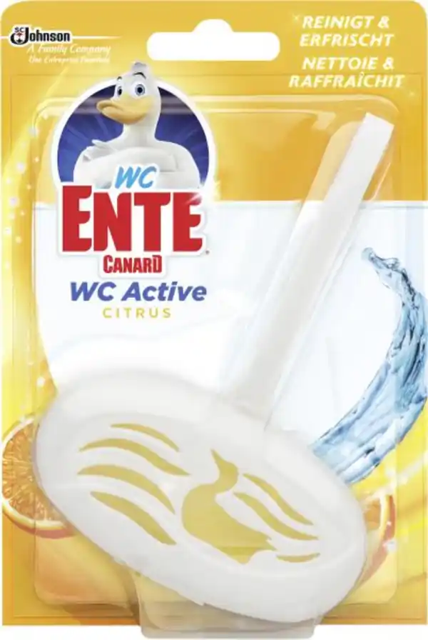 Bild 1 von WC Ente WC Aktive Citrus