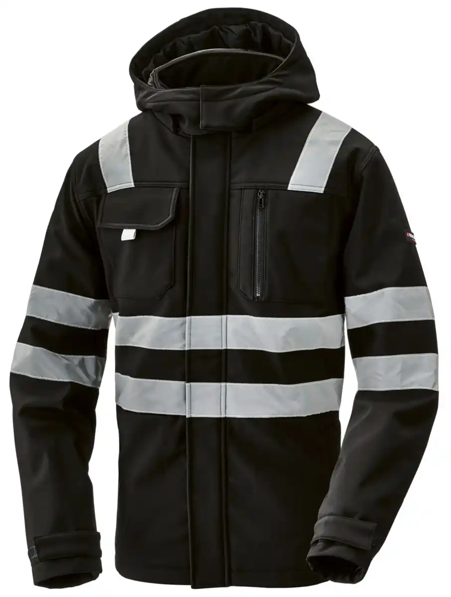 Bild 2 von PARKSIDE® PERFORMANCE Warnschutz-Softshelljacke