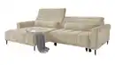 Bild 1 von Ecksofa Cord beige 277 x 179 cm - LOGAN