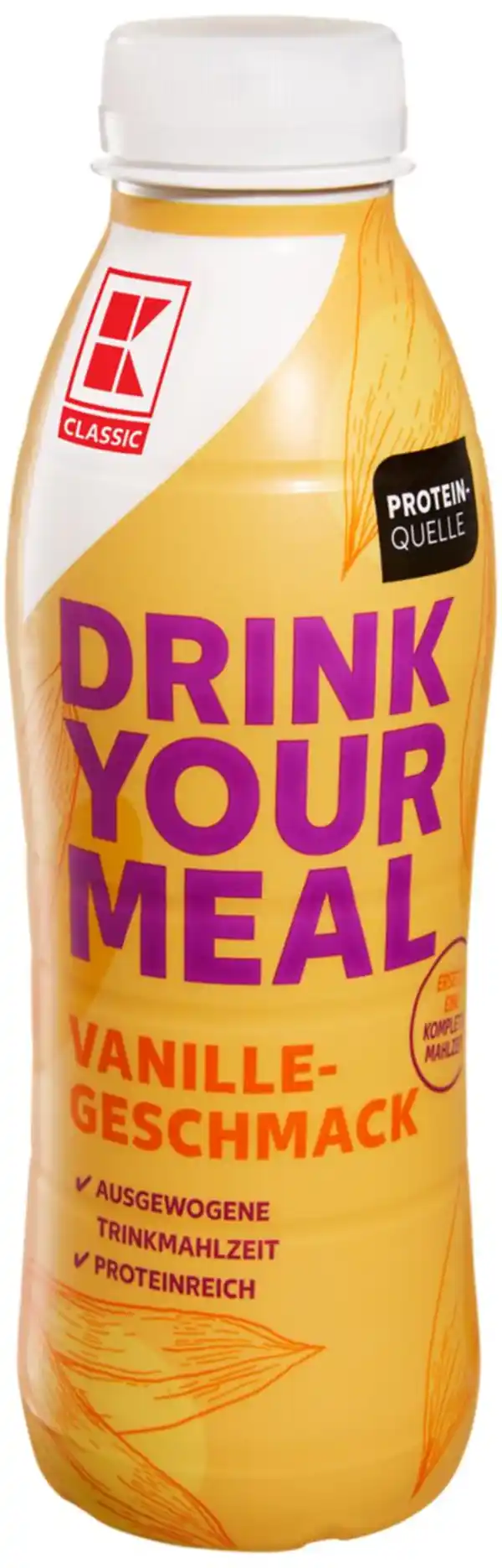 Bild 1 von K-CLASSIC Drink your meal, 500-ml-Fl.