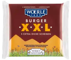 WOERLE Burger XXL, 200-g-Packg.