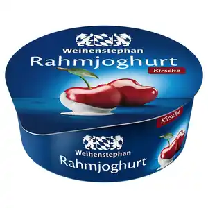 WEIHENSTEPHAN Rahmjoghurt 150 g, Kirsche