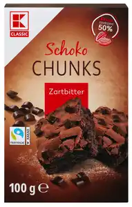 K-CLASSIC Schoko-Chunks, 100-g-Packg.