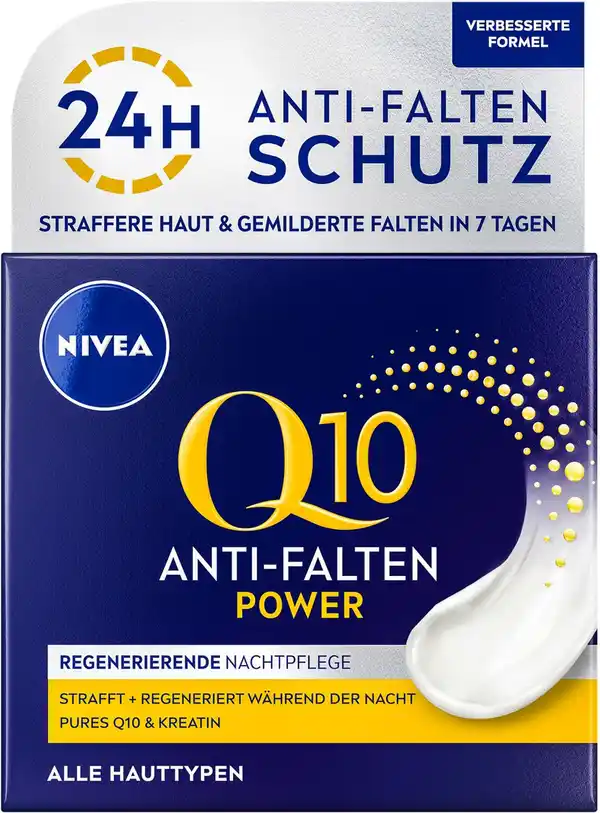 Bild 1 von NIVEA Nachtpflege Q10-Plus, 50-ml-Tiegel