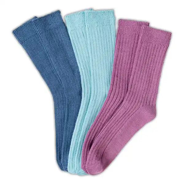 Bild 2 von Ellenor Flauschsocken 3 Paar