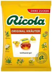 RICOLA Kräuterbonbons, 75-g-Packg.