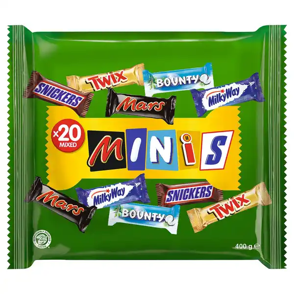 Bild 1 von MARS®  Mixed Minis 400 g