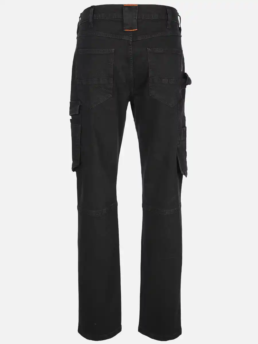 Bild 2 von Herren Berufsjeanshose Schwarz