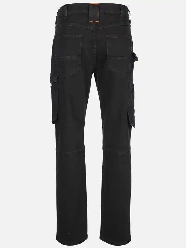 Bild 2 von Herren Berufsjeanshose Schwarz