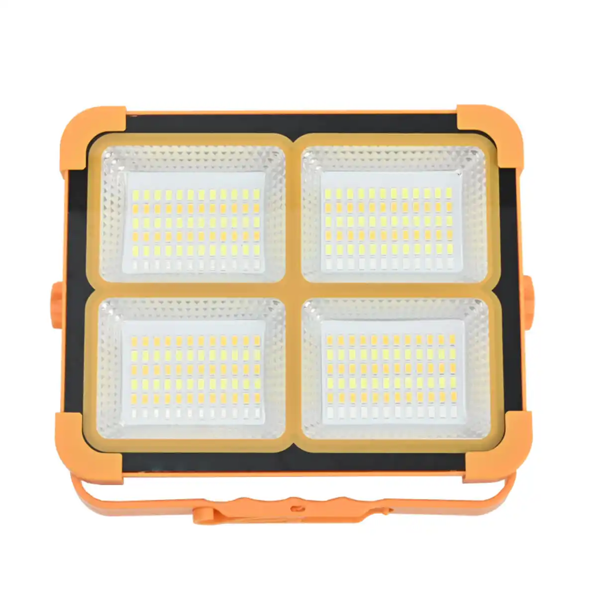 Bild 1 von Solar Baustrahler mit Akku, CCT, 6 Std.Leuchtzeit, USB In- & Output