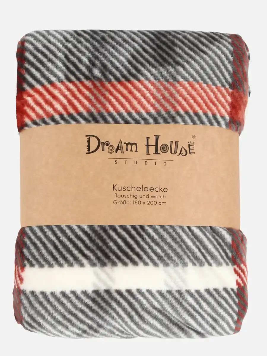 Bild 2 von Wohndecke 160x200 cm Grau