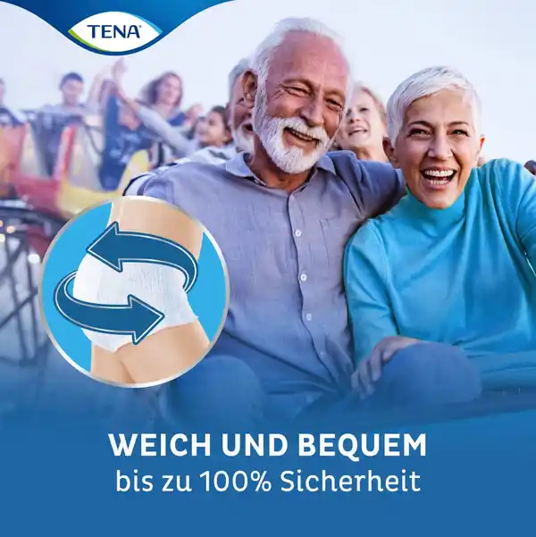 Bild 3 von TENA Windeln Inkontinenz Pants Plus L Unisex 56 Stk.