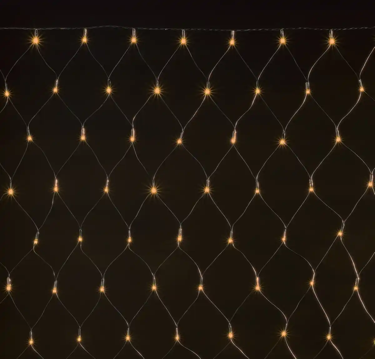 Bild 1 von LED-Lichternetz mit 288 LEDs Warmweiß