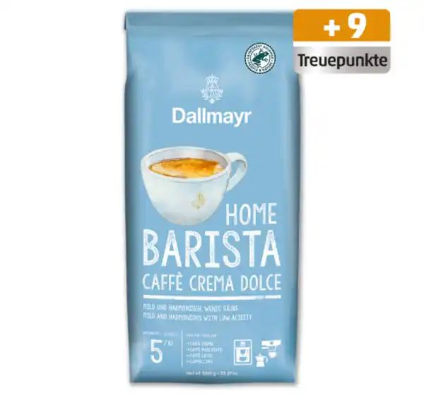 Bild 1 von DALLMAYR Home Barista Caffè Crema*