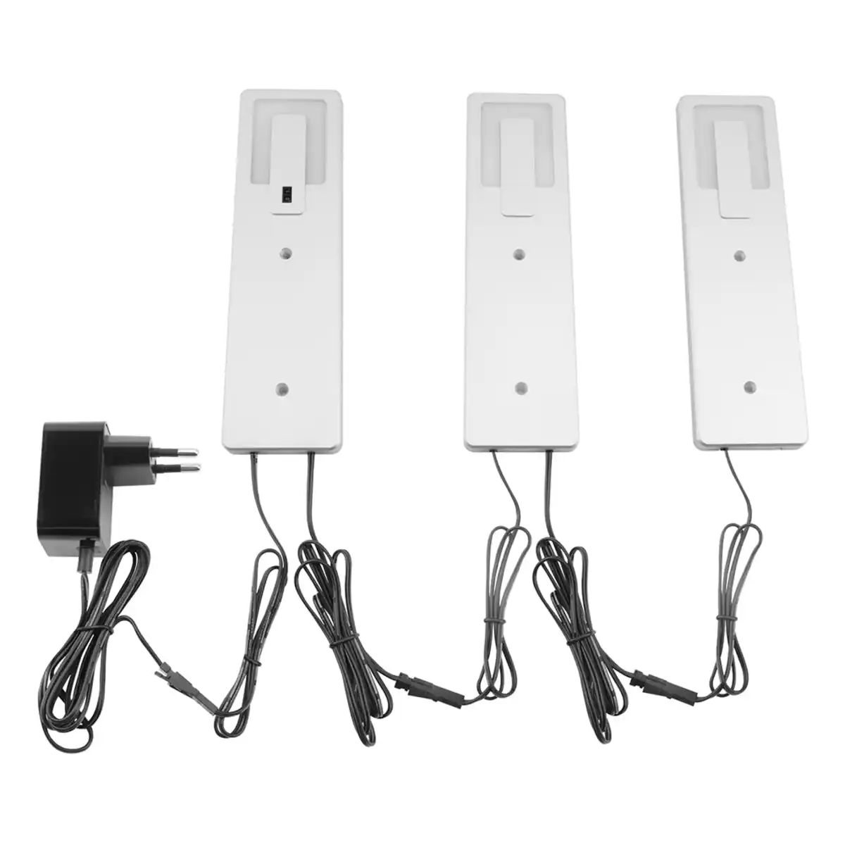 Bild 2 von LED-Sensor-Leuchte 3er-Set