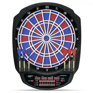 ELEKTRONIK DARTBOARD STRIKER-601, MIT ADAPTER, 2-LOCH ABSTAND