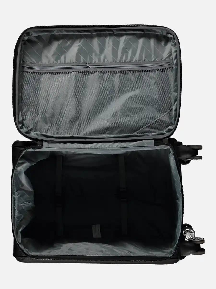 Bild 2 von Trolley "Maribor", 68x41x32cm Schwarz