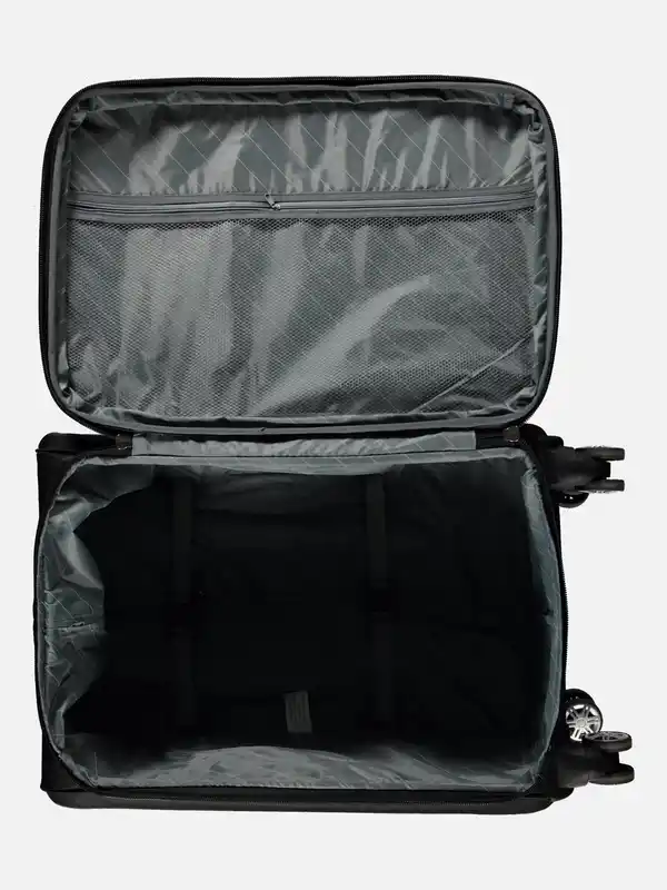 Bild 2 von Trolley "Maribor", 68x41x32cm Schwarz