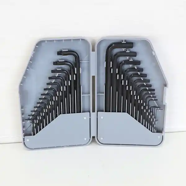 Bild 3 von Sechskant und Sternschlüsselsatz, 28-tlg