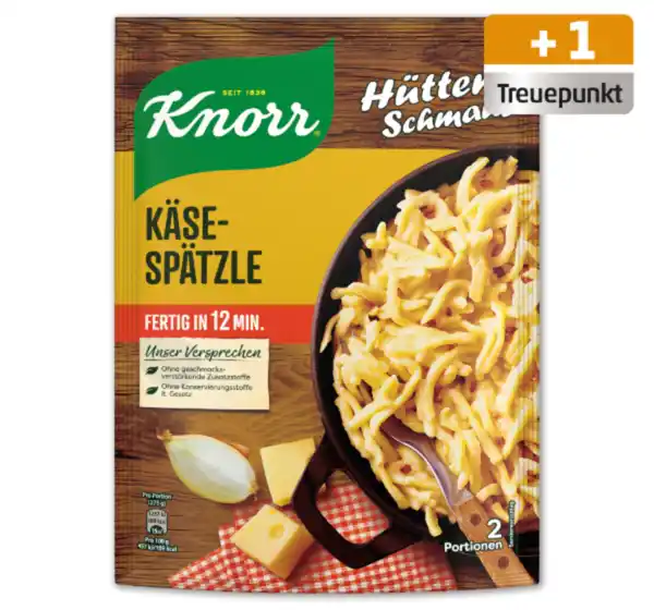 Bild 1 von KNORR Activ Veggie