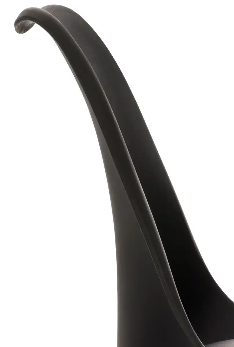 Bild 4 von 4er Set Esszimmerstühle Linares Gestell Buche mit Sitzpolster schwarz