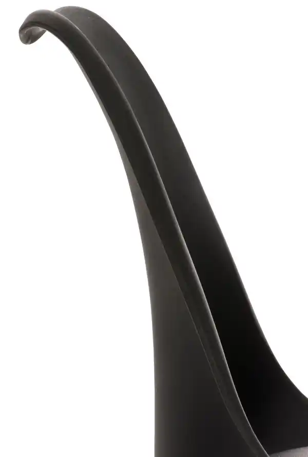 Bild 4 von 4er Set Esszimmerstühle Linares Gestell Buche mit Sitzpolster schwarz