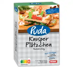 PUDA Backmischung Knusper Plätzchen*