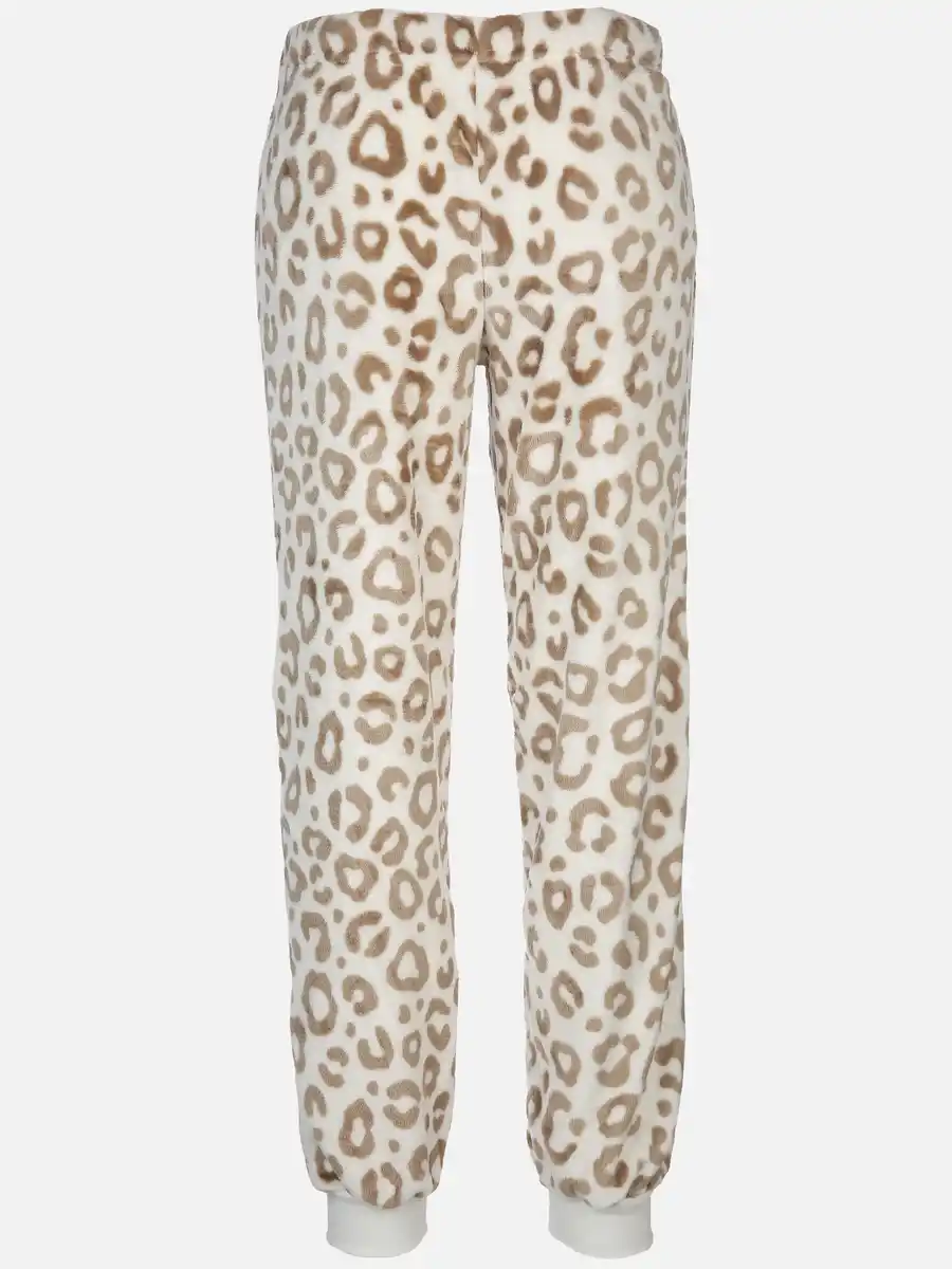 Bild 2 von Kuschelfleece Hose Braun