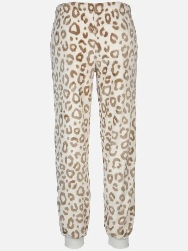 Bild 2 von Kuschelfleece Hose Braun