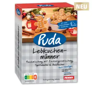 PUDA Backmischung Lebkuchenplätzchen*