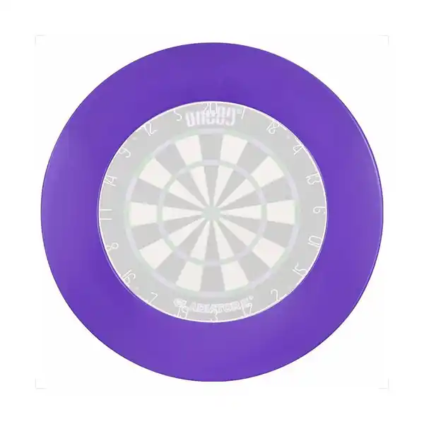 Bild 2 von Dart Catchring Surround Dartscheibe Schutz Dart Auffangring für 45 cm Dartscheibe Lila