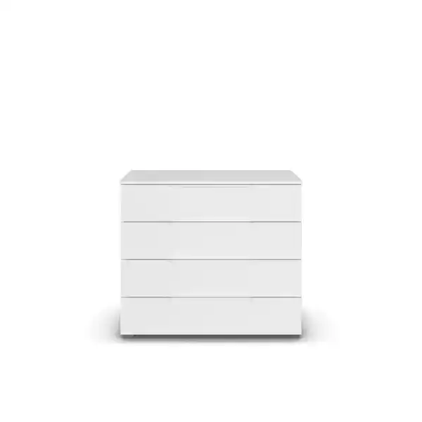 Bild 3 von Monostar Kommode mit 4 Schubkästen, Alpinweiß