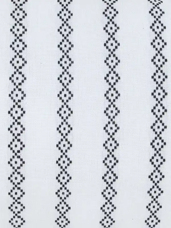 Bild 2 von Kissen gemustert 40x60cm Weiß
