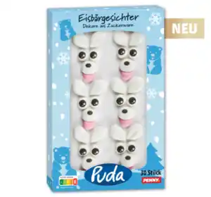 PUDA Eisbärgesichter*