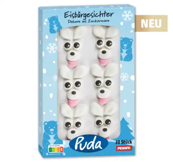 Bild 1 von PUDA Eisbärgesichter*