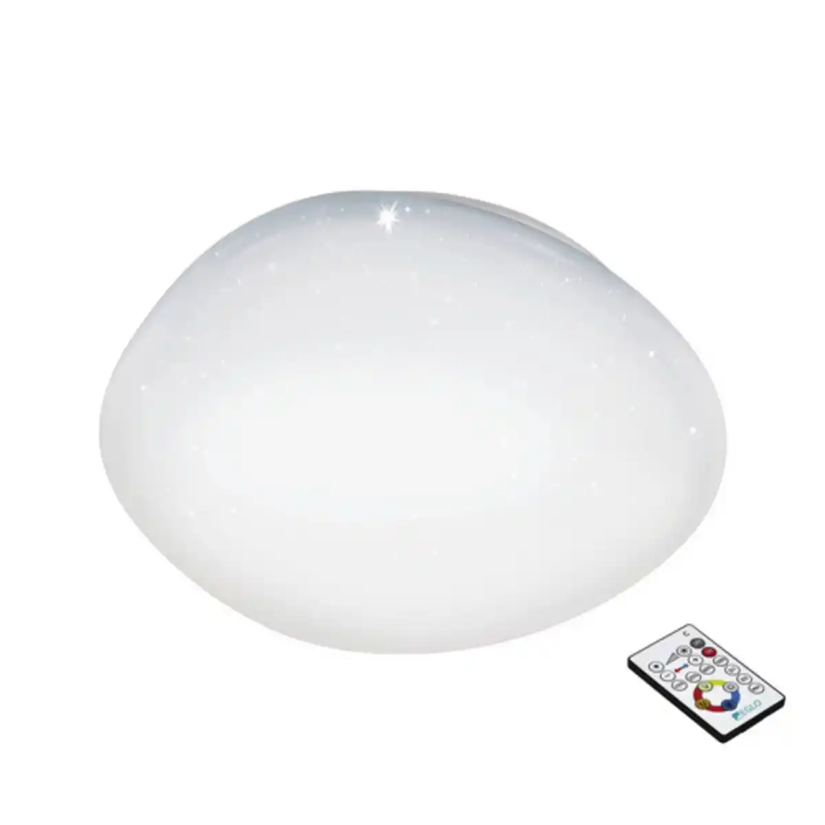 Bild 1 von EGLO Wand-/Deckenleuchte »SILERAS«, Stahl, 2700-6500K - weiss