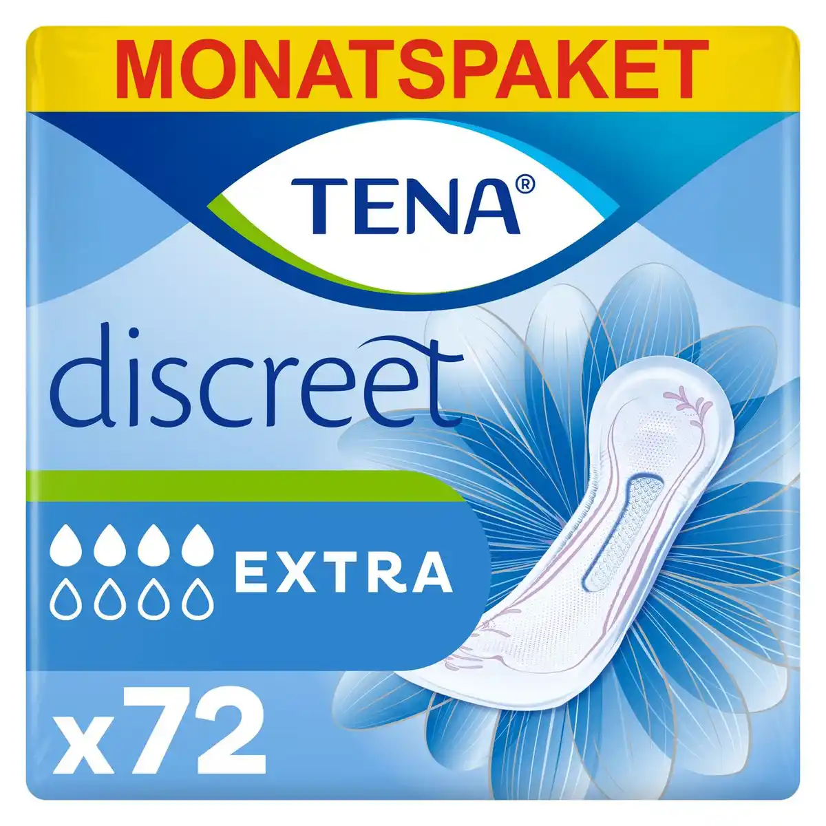 Bild 1 von TENA Discreet Extra 72 Stk.